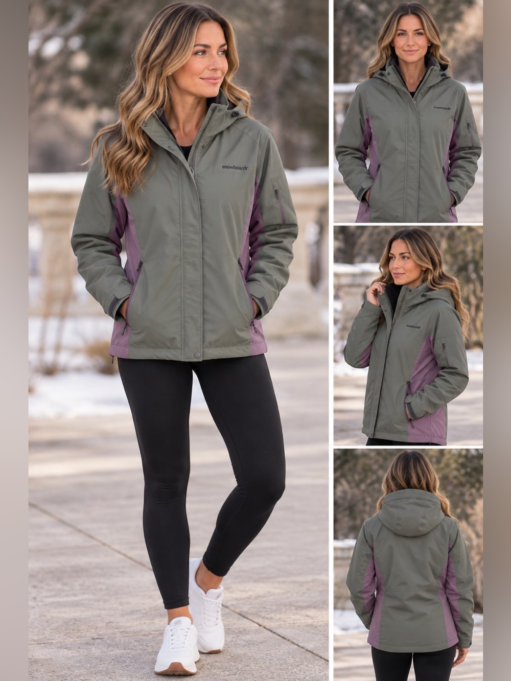 New without tags Ride Snowboards winter jacket
